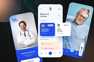 build ai telestroke app, medical app, healthcare app, pharmacy app, fitness app