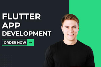 do flutter app development as flutter developer flutter mobile app