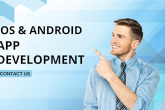 develop android iphone app building mobile app development
