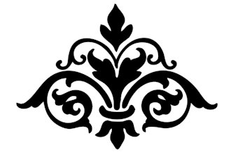 draw line art, silhouette, stencil for just 24 hours