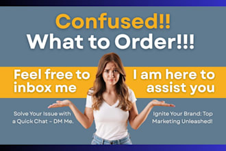 make creative marketing concepts and fresh campaign ideas