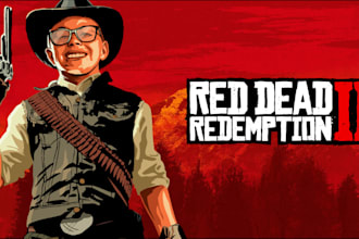 create draw portrait in red dead redemption rdr game style