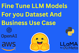 train and finetune llms for your specific use case