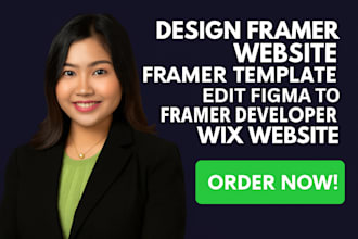 design framer website framer template edit figma to framer developer wix website