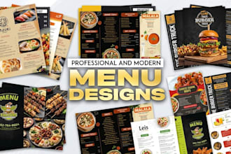 digital menu, food menu, restaurant menu, digital menu design, cookbook design