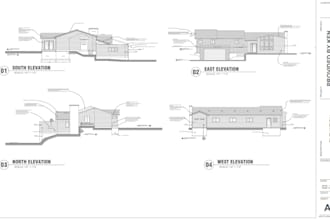 design architectural drawings and civil engineering plans