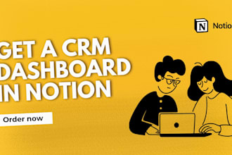 create a customized notion setup, workflow and template