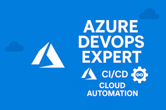 setup and manage your azure cloud infrastructure and devops solutions