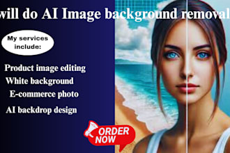 professionally remove and replace portrait background