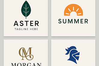 make a logo for you fast than a cheetah