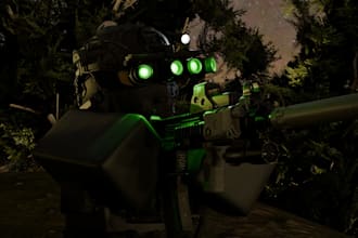 create a roblox gfx for you