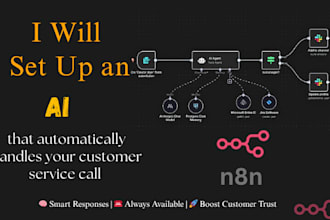 set up an ai to answer your customers calls  professionally