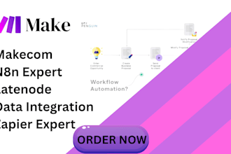 do made com with make com automation vapi chat gpt zapier api n8n make com