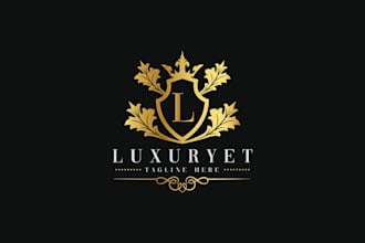 do modern luxury, clothing line, crown, jewelry, minimalist, signature logo