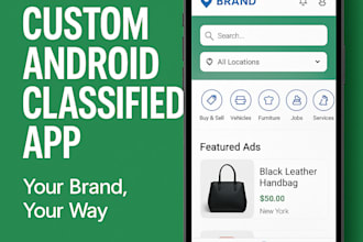 customize, modify, and build android app for you
