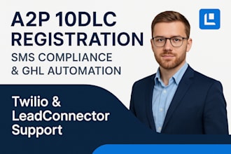 fix a2p 10dlc registration leadconnector sms twilio compliance gohighlevel setup