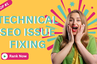 fix errors, redirect, broken links, schema markup, robotstxt