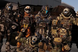 develop custom mods for arma 3, skyrim, fallout 4, and arma reforger