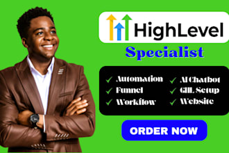 ghl virtual assistant, ghl migration, gohighlevel websites, ghl workflow expert