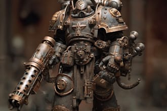 paint your warhammer 40k, age of sigmar and lord