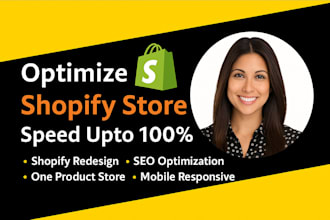 shopify on page SEO shopify optimization shopify store speed