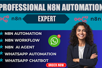 setup n8n ai integration whatsapp automation and create workflow in makecom