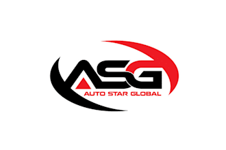 design beautiful classic automotive centre logo