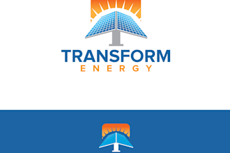 do eco energy, electrical , power and solar panel logo design