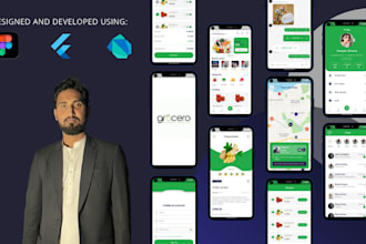 build a modern flutter mobile app