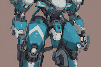 made gundam, mecha robot character depending