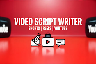 create video scripts for content creators