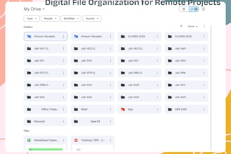 organize your inbox schedule or task list