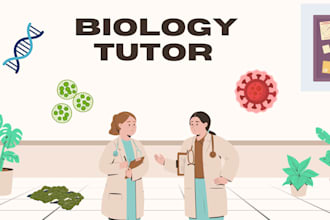 teach you biology that is easy to understand