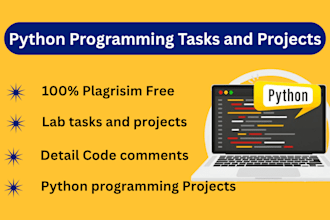 do python programming tasks and scripts