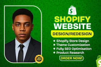create shopify store design setup shopify store redesign shopify website design