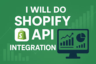 do shopify api integration