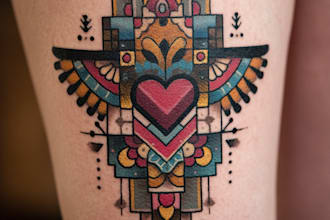do a personalized japanese style tattoo design