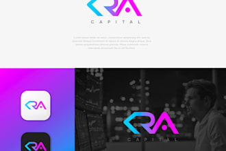 do modern finance, marketing, insurance, financial logo