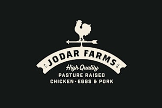 design unique farm or ranch logo