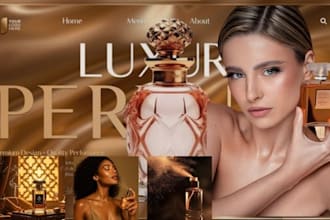 design perfume shopify store cologne fragrance store dupe perfume dropshipping