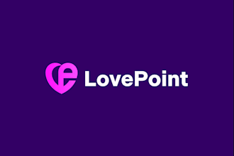 make a love dating romantic logo design with source file