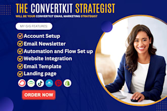 be your expert convertkit email marketing strategist