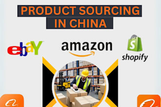 be your product sourcing agent from alibaba and aliexpress