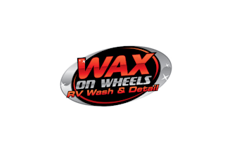 design winning mobile rv wash and detail logo