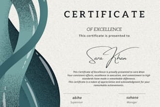 certificate design, business card, loyalty card, and tickets