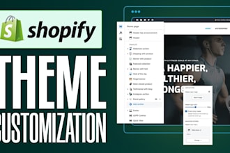 design a shopify store for your fashion or jewelry brand