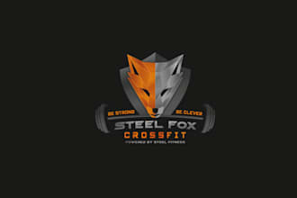 design magnificent new crossfit gym logo