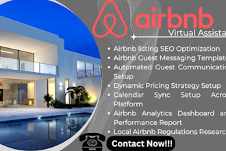 optimize your airbnb listing with SEO, setup and cohost support