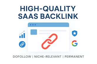 topically relevant backlinks for saas