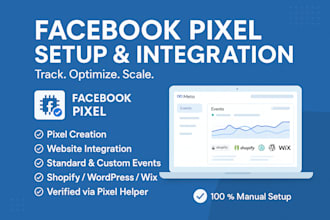 professionally meta pixel and API setup and fixes